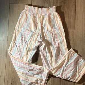 Cat & Jack Multicolor Striped Pajama Bottoms